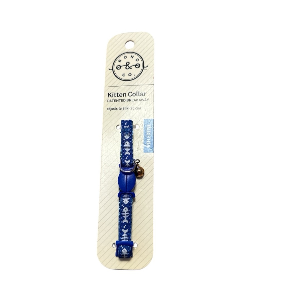 Bond & Co. Kitten Adjustable Breakaway Kitten Collar | NWT |
